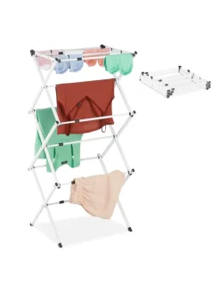 Wäscheständer in Weiß