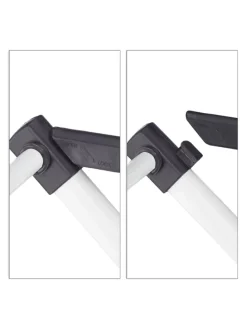 Wäscheständer in Weiß