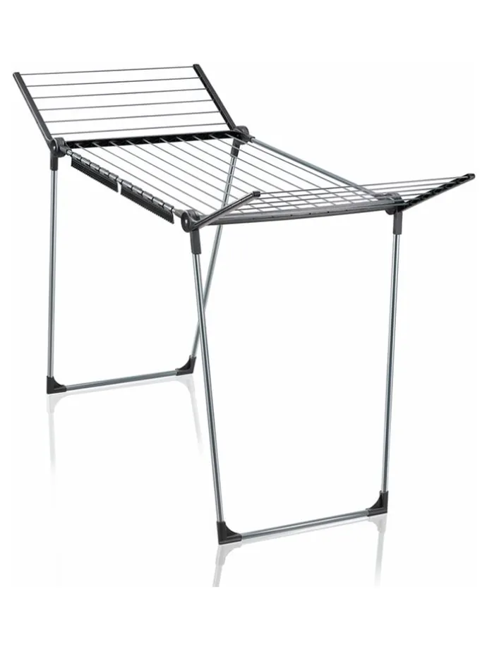 Wäscheständer "Pegasus 180" in Anthrazit - (B)157 x (H)66 x (T)87 cm