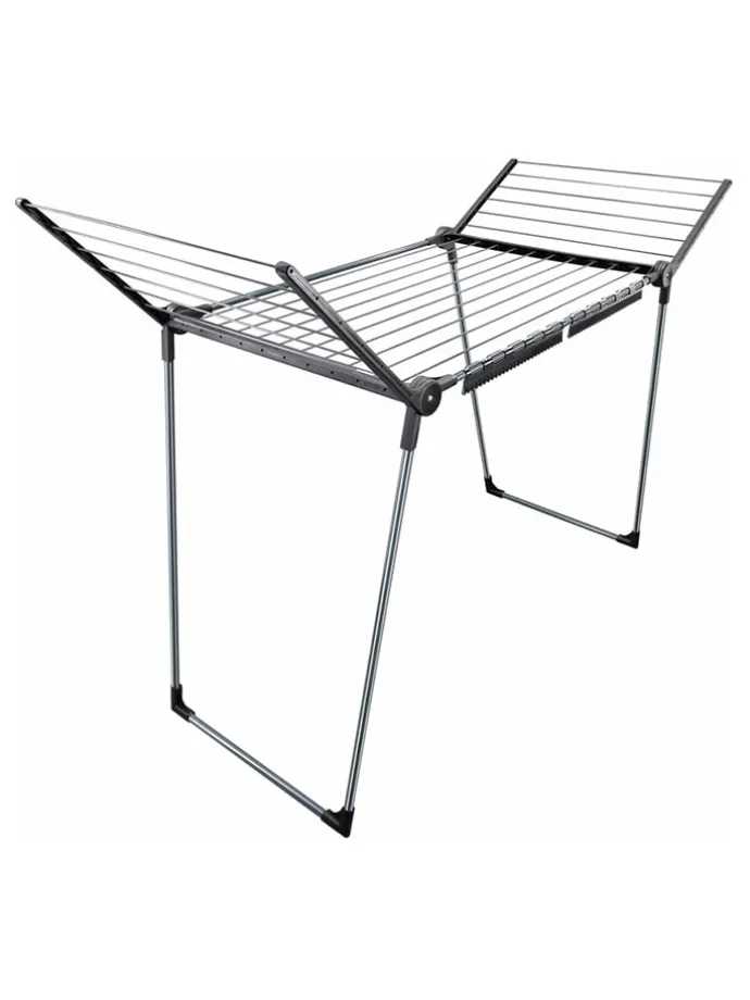 Wäscheständer "Pegasus 180" in Anthrazit - (B)157 x (H)66 x (T)87 cm