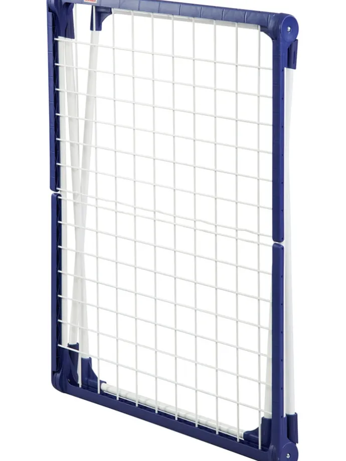 Wäscheständer "Pegasus 200 Solid Comfort" in Dunkelblau/ Weiß - (B)167 cm