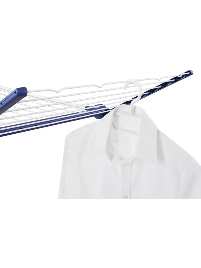 Wäscheständer "Pegasus 200 Solid Deluxe Mobile" in Dunkelblau - (B)167 cm