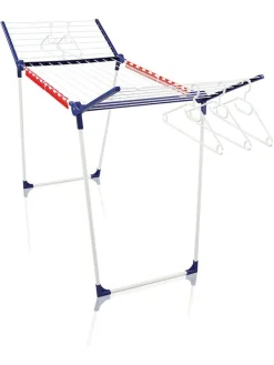 Wäscheständer "Pegasus 200 VS" in Dunkelblau - (H)107 cm