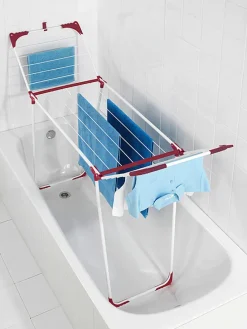 Wäschetrockner "Summer Dry" in Weiß/ Pink - (B)153 x (H)76 x (T)46 cm