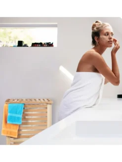 Wäschetruhe in Natur - 90 l