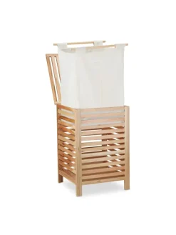 Wäschetruhe in Natur - 90 l