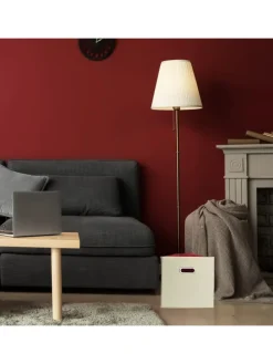 2x Aufbewahrungsbox in Beige - 30 cm