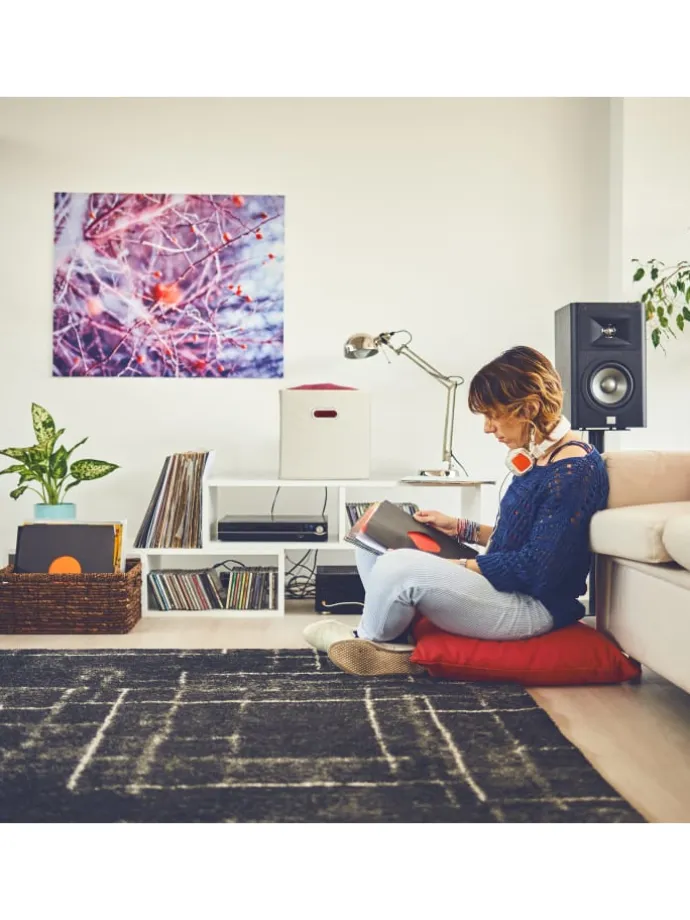 2x Aufbewahrungsbox in Beige - 30 cm