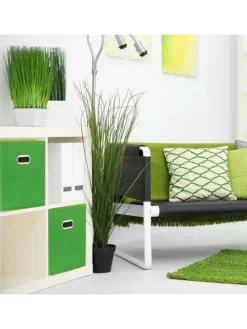 2x Aufbewahrungsbox in Beige - 30 cm