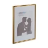 2x Bilderrahmen A4 in Gold