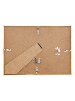 2x Bilderrahmen A4 in Gold