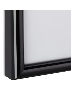 2x Bilderrahmen A4 in Schwarz