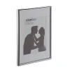 2x Bilderrahmen A4 in Silber