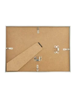 2x Bilderrahmen A4 in Silber