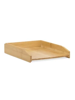 6x Dokumentenablage "DIN A4" in Natur