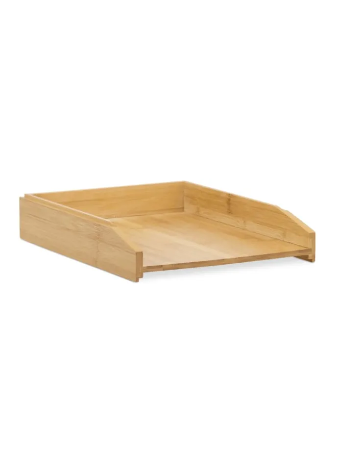 6x Dokumentenablage "DIN A4" in Natur