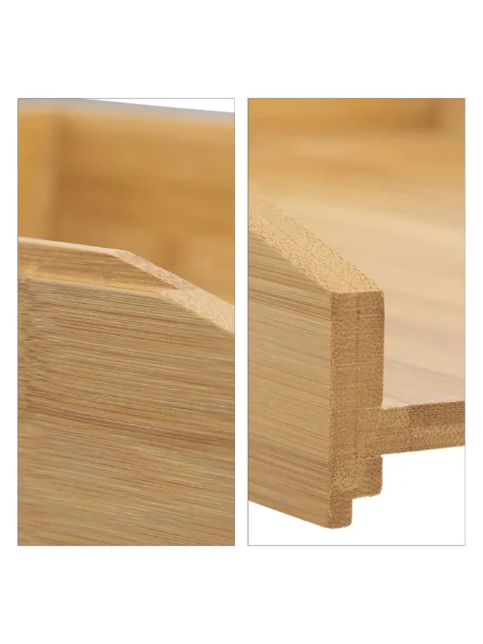 6x Dokumentenablage "DIN A4" in Natur