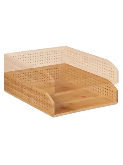 10x Dokumentenablage in Natürlich - DIN A4