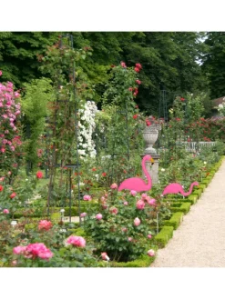 12x Flamingo Figur in Pink