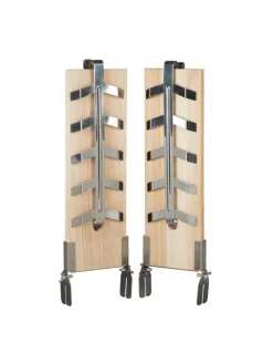 4x Flammlachsbretter in Natur