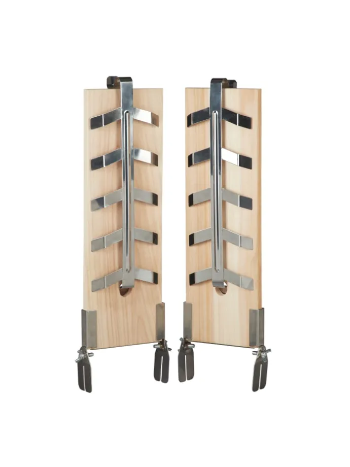 4x Flammlachsbretter in Natur