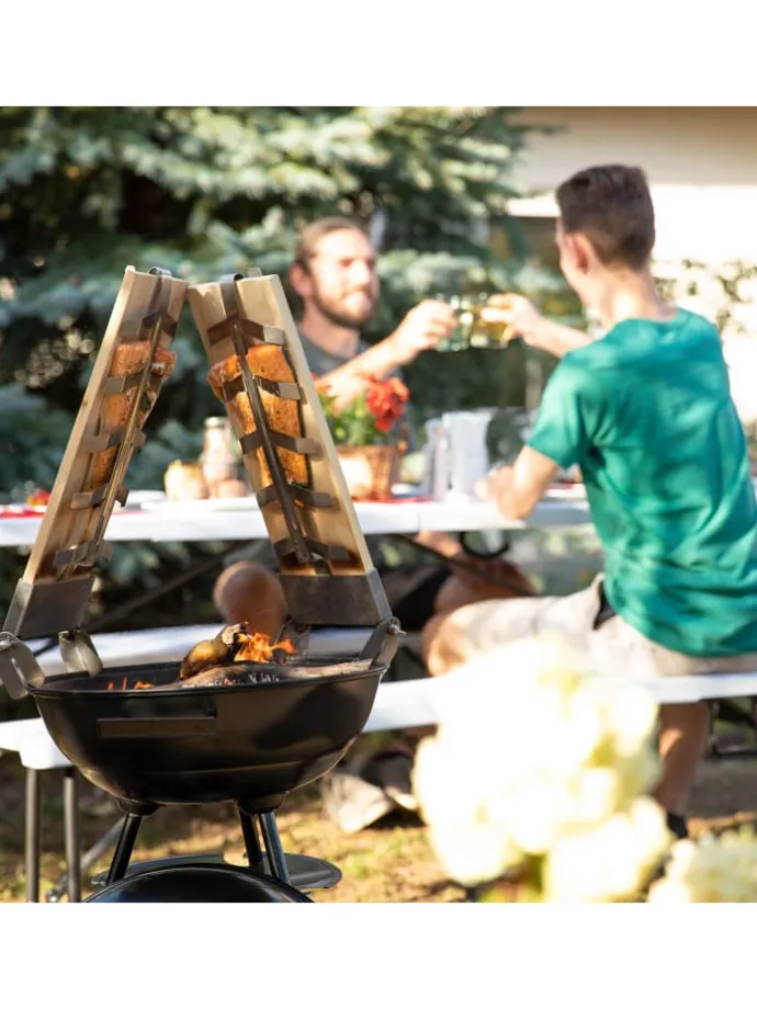 4x Flammlachsbretter in Natur