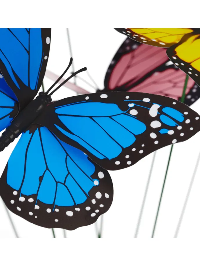 360x Gartendeko "Schmetterling" in Bunt