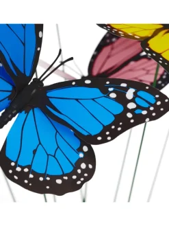 36x Gartendeko Schmetterling in Bunt