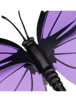 36x Gartendeko Schmetterling in Bunt