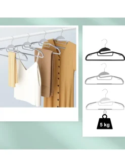 20x Kleiderbügel in Weiß