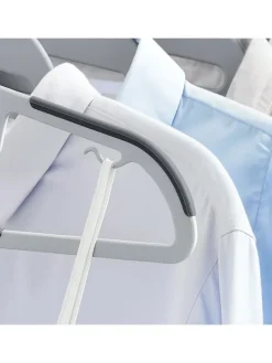 20x Kleiderbügel in Weiß