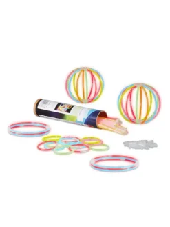 100x Knicklichter in 7-Farb-Mix