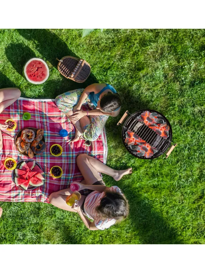 2x Kohlekorb in Silber