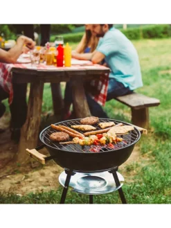 2x Kohlekorb in Silber