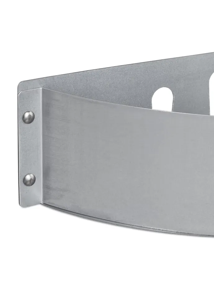 2x Kohlekorb in Silber