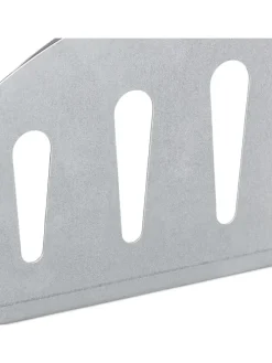 2x Kohlekorb in Silber