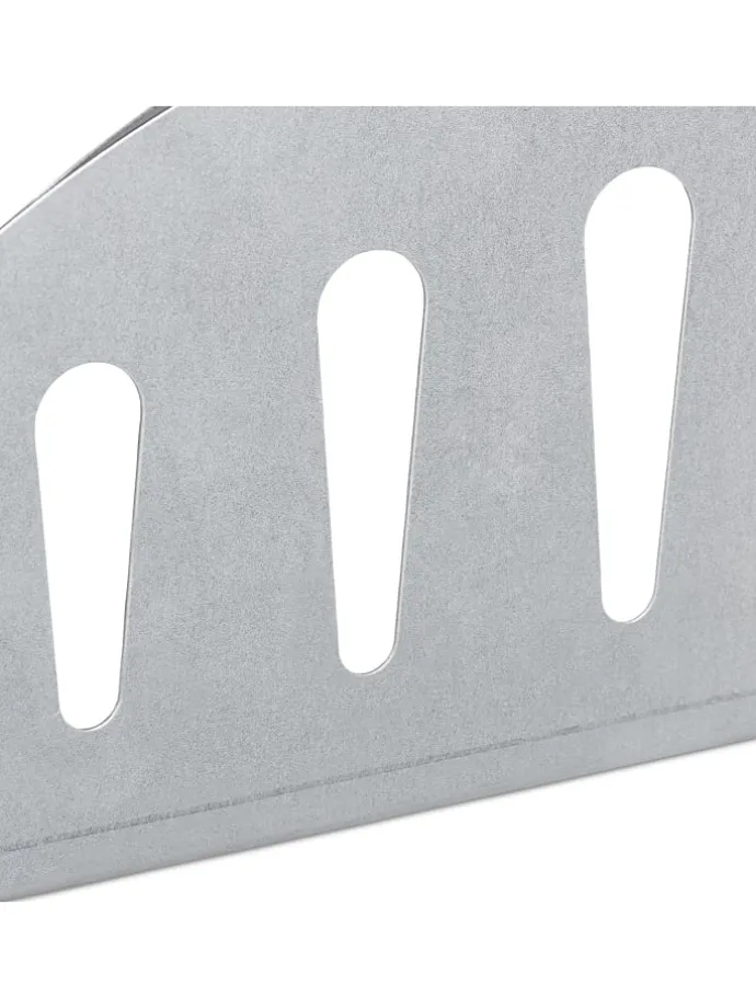 2x Kohlekorb in Silber