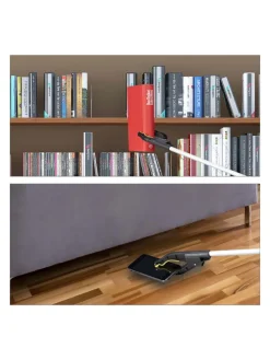 4x Müllgreifer in Silber/Schwarz