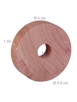40x Mottenschutz in Natur