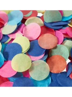 12x Party Popper in Bunt