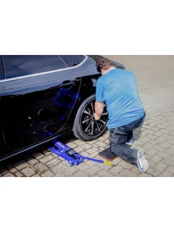 2x Premium Kniekissen für Garten Haus Werkstatt 44x22cm in orange