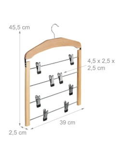 10x Rockbügel in Natur
