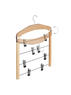 10x Rockbügel in Natur