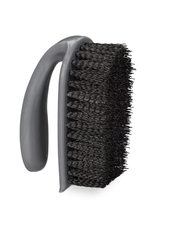 12x Scheuerbürste in Grau