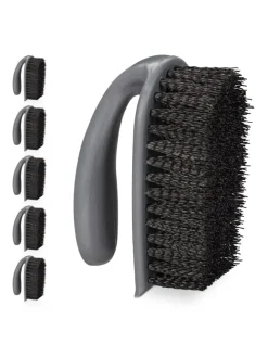 12x Scheuerbürste in Grau