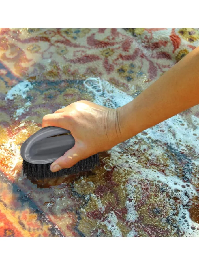 12x Scheuerbürste in Grau