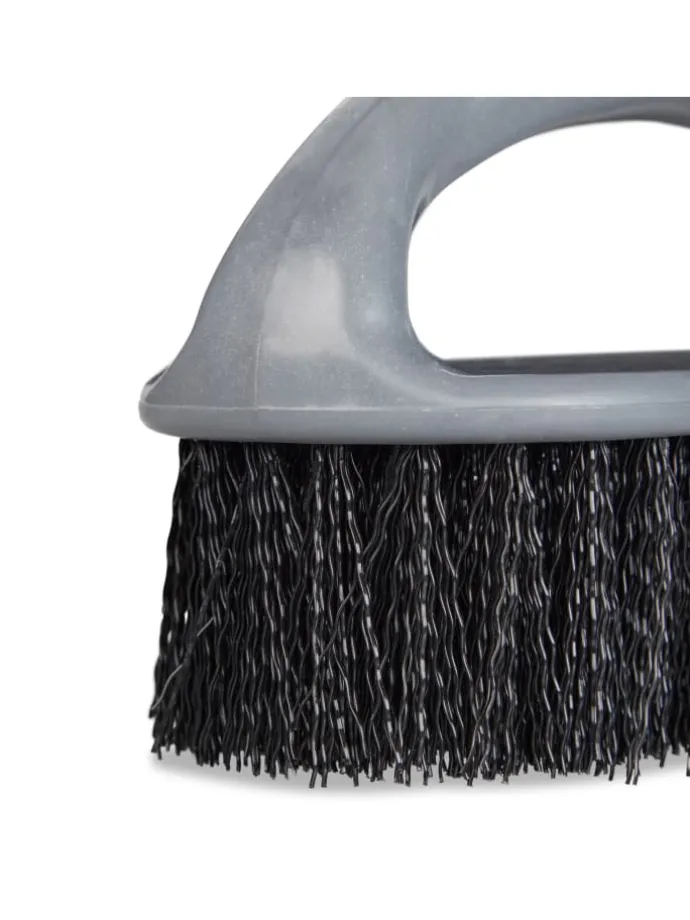 12x Scheuerbürste in Grau