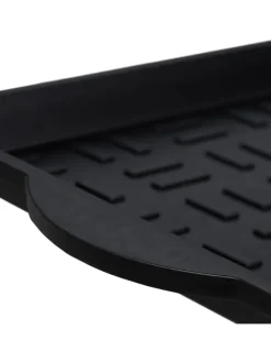 2x Schuhablage in Schwarz