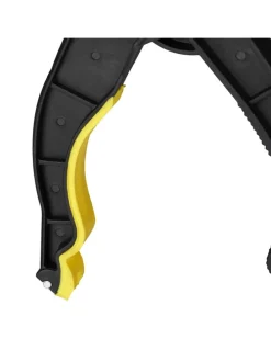 2x Universal Greifarm in Silber/Schwarz