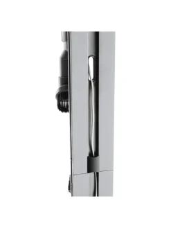 Xavax Standfuß-Organizer für Akkustaubsauger Silber, (110235) in Silber